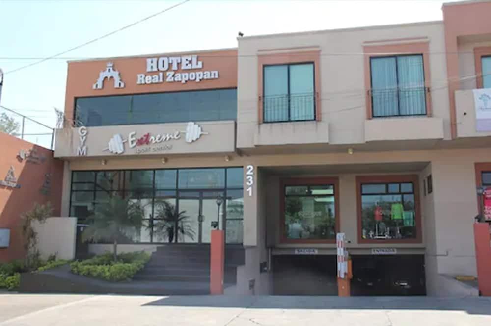 Hotel Real Zapopan Exteriör bild