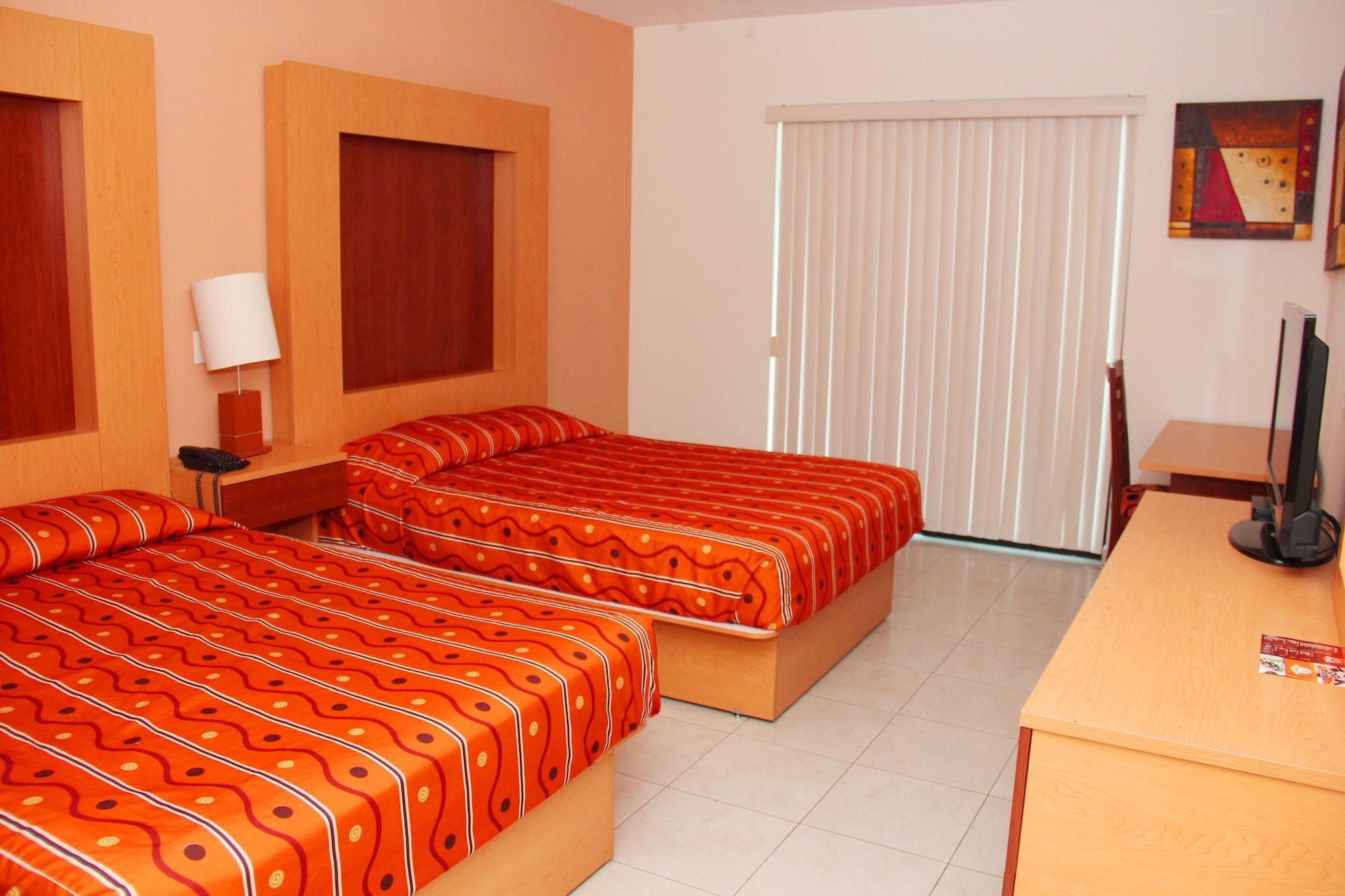 Hotel Real Zapopan Exteriör bild