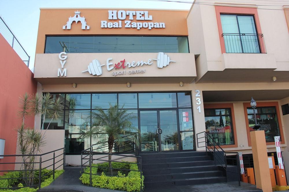 Hotel Real Zapopan Exteriör bild
