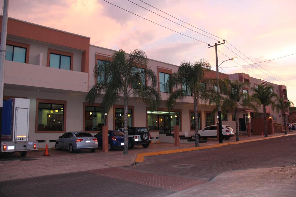 Hotel Real Zapopan Exteriör bild