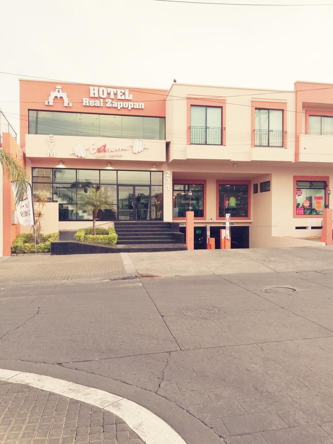 Hotel Real Zapopan Exteriör bild