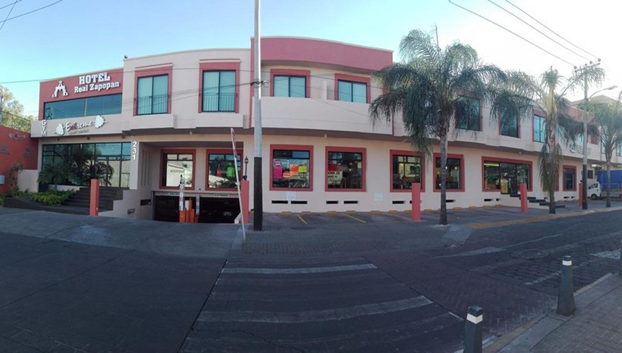Hotel Real Zapopan Exteriör bild