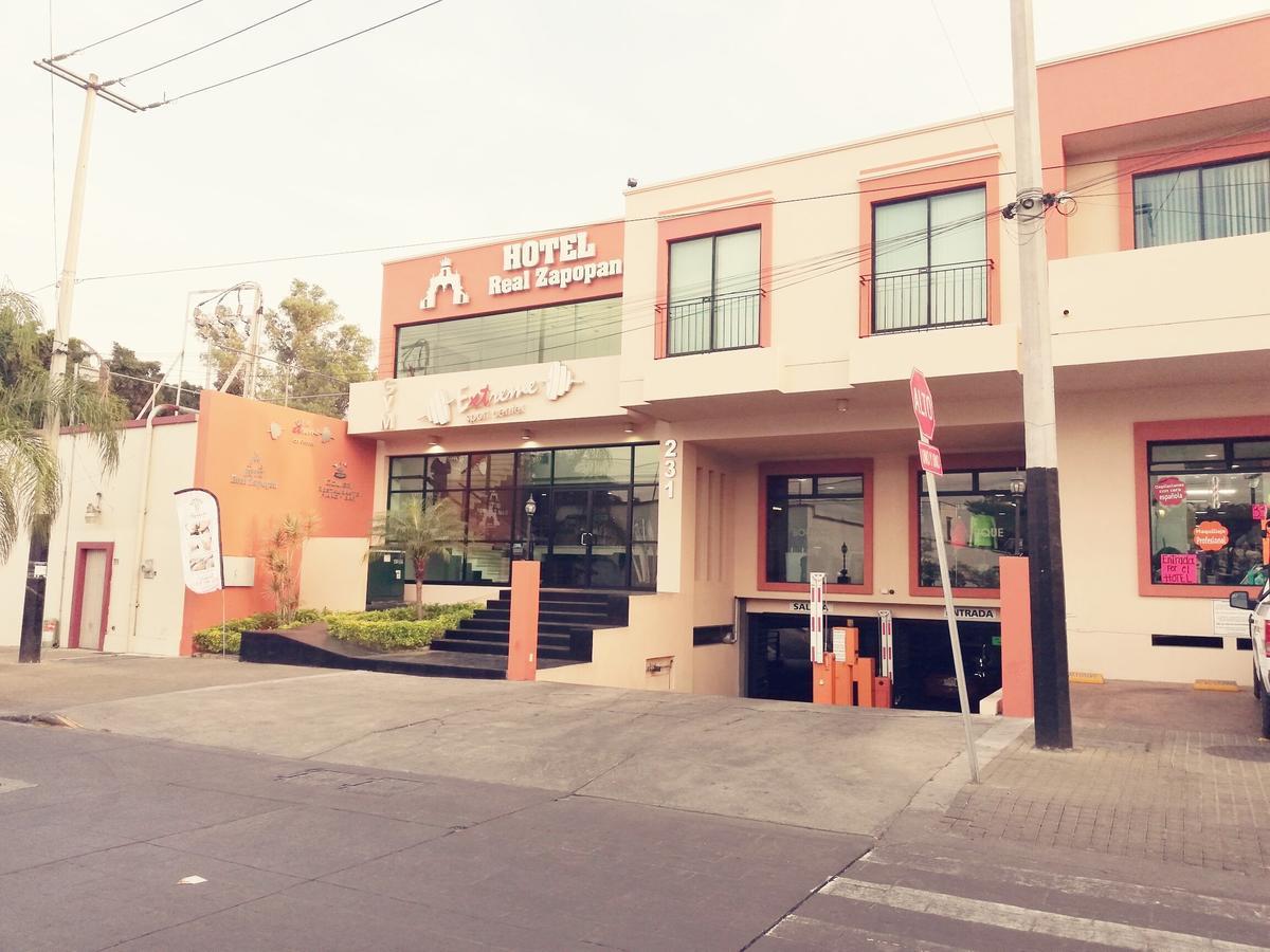 Hotel Real Zapopan Exteriör bild