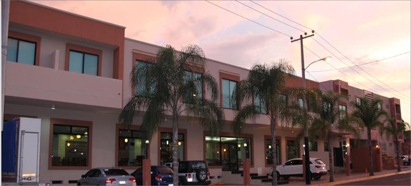 Hotel Real Zapopan Exteriör bild