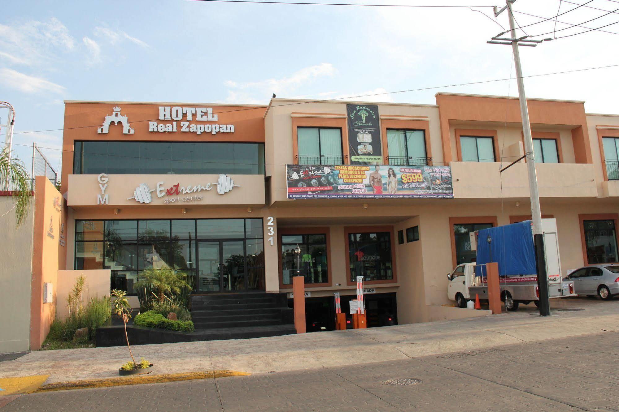 Hotel Real Zapopan Exteriör bild